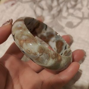 Ocean Jasper Bangle (New)